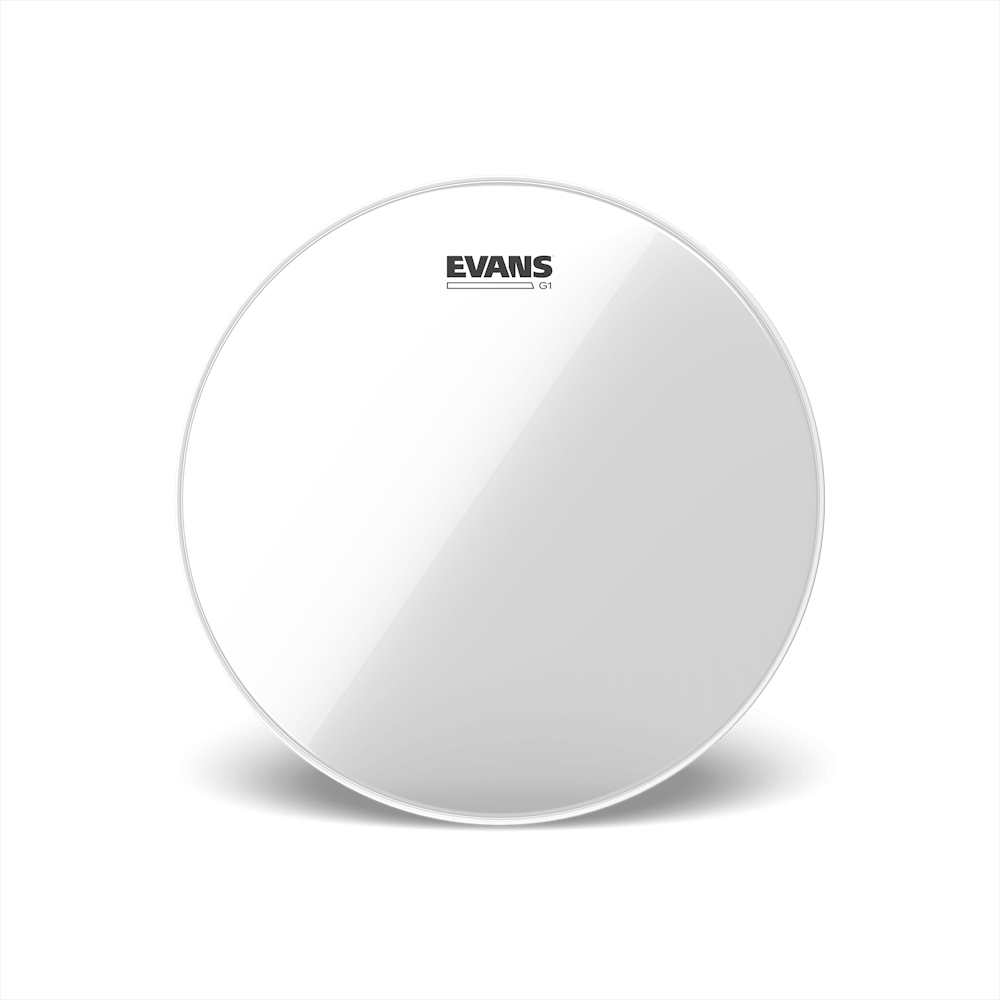 16” G1 Clear Tom Drumhead