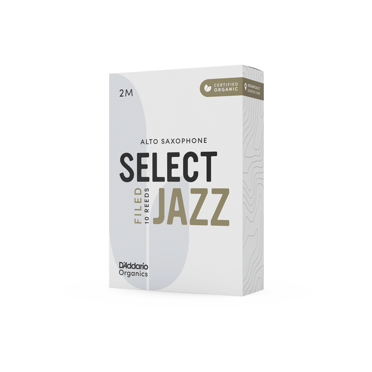Organic Select Jazz Filed Alto Saxophone Reeds