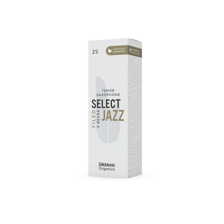 Organic Select Jazz Filed Tenor Saxophone Reeds