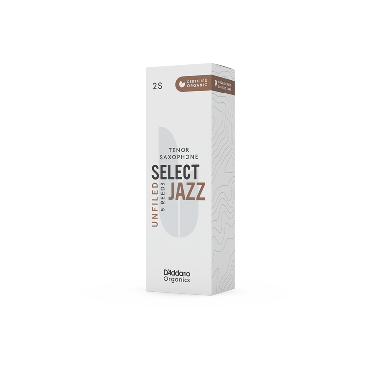 Organic Select Jazz Unfiled Tenor Saxophone Reeds