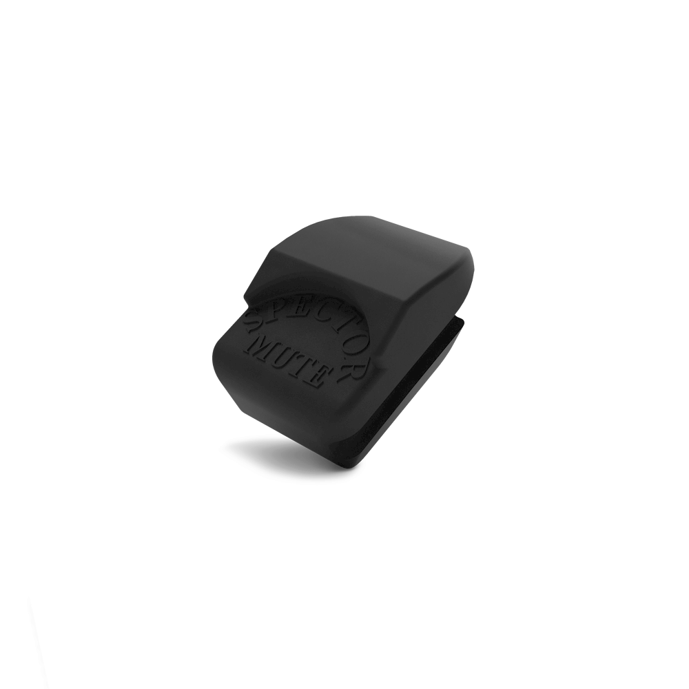 Spector Violin Mute Black