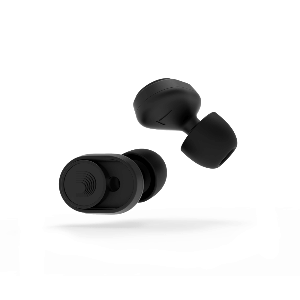 dBud Earplugs High-Fidelity Adjustable Hearing Protection