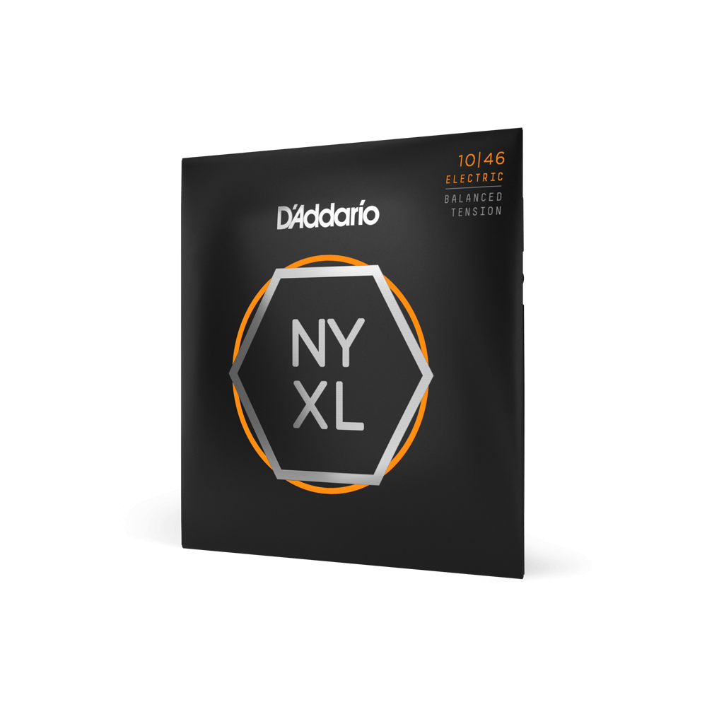 A 10-46 Regular Light Balanced Tension, NYXL Electric Guitar Strings (Copy)