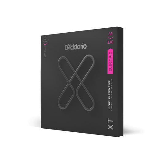 32-130 Regular Light Long Scale Coated 6-String Bass Strings