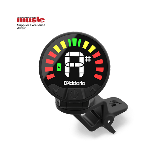 Nexxus 360 Rechargeable Tuner Rechargeable Headstock Tuner