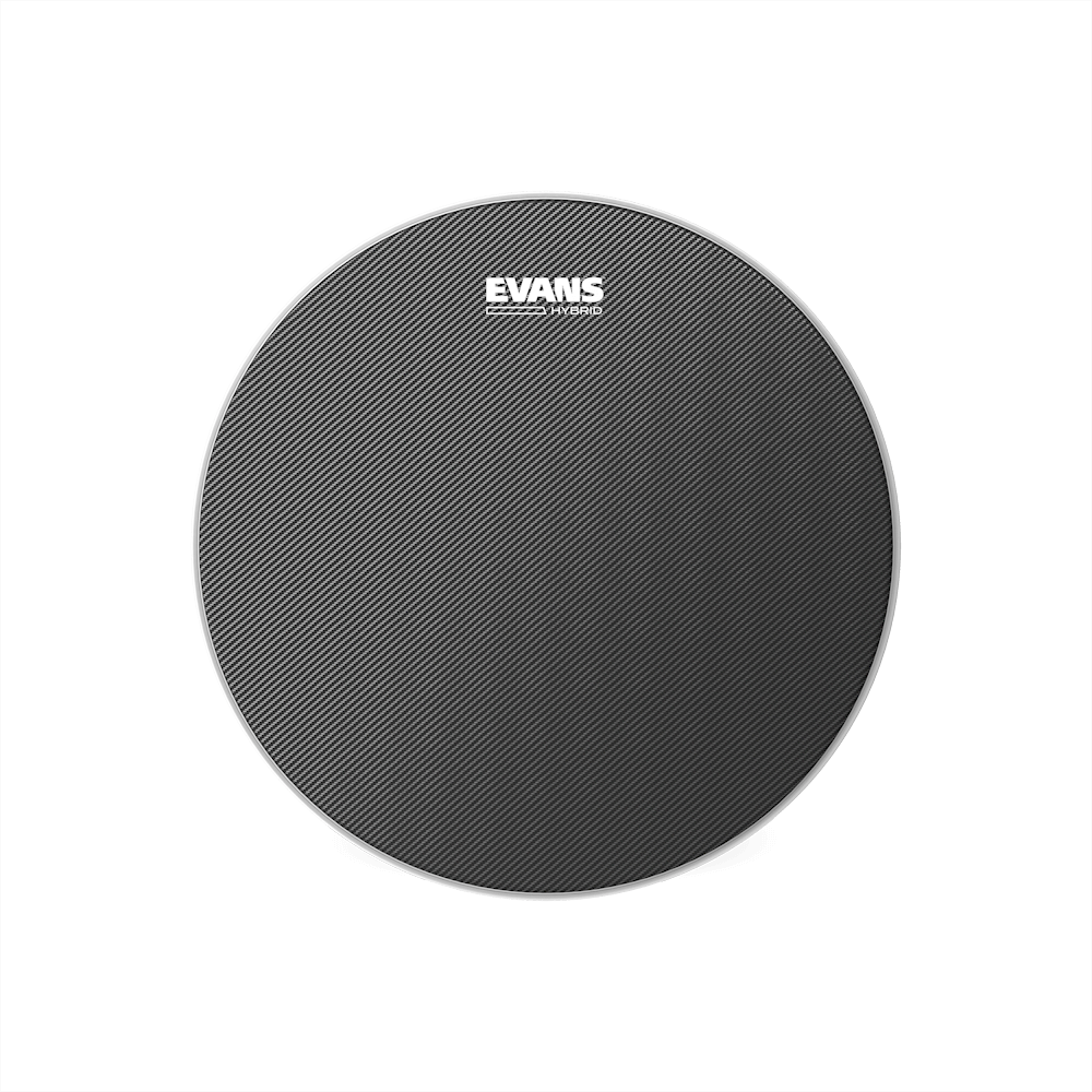 Hybrid Grey Marching Snare Drumhead