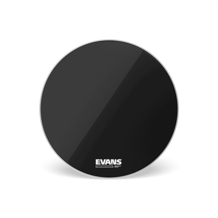 Resonant Black Bass Drumhead