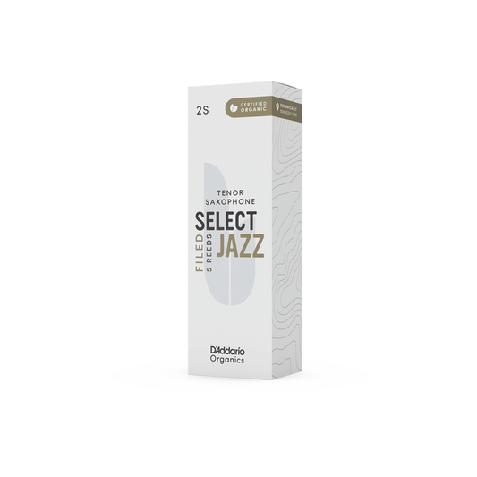 Organic Select Jazz Filed Tenor Saxophone Reeds