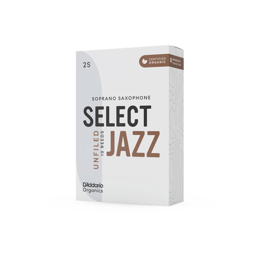 Organic Select Jazz Unfiled Soprano Saxophone Reeds
