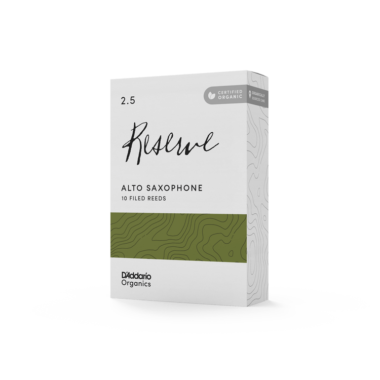 Organic Reserve Alto Saxophone Reeds