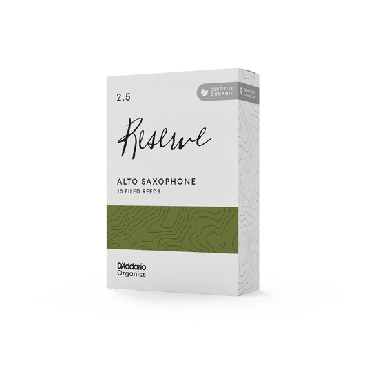 Organic Reserve Alto Saxophone Reeds