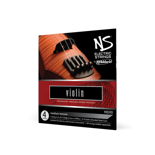 NS Electric Violin String Set