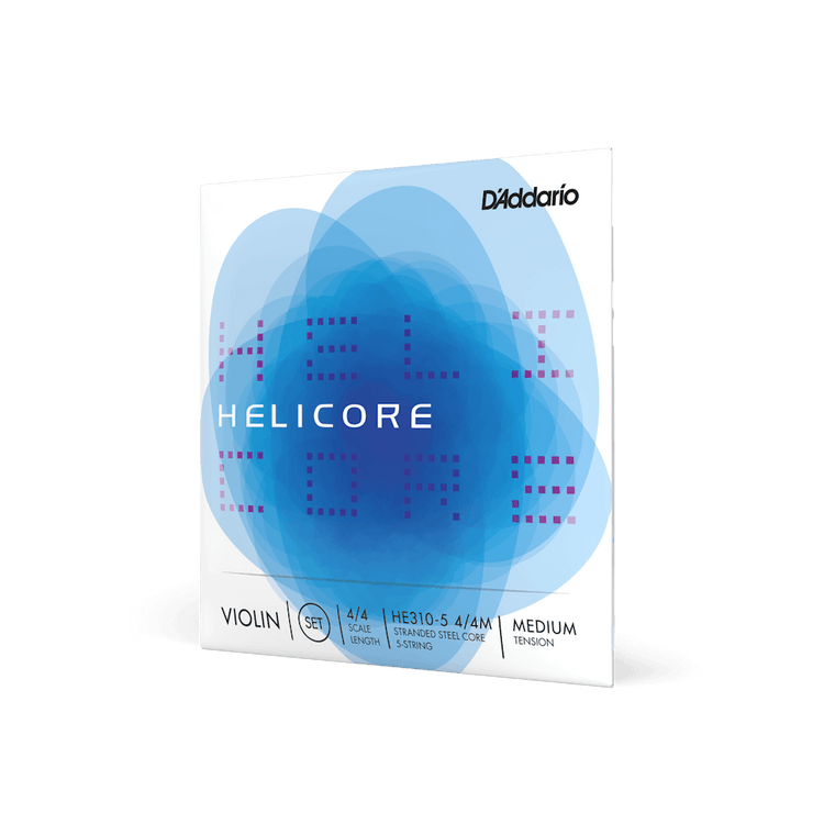 Helicore Violin 5-String Set