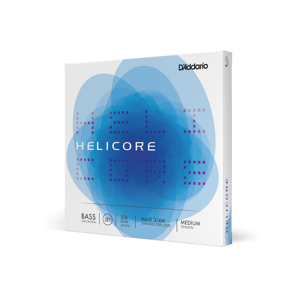 Helicore Orchestral Bass String Set