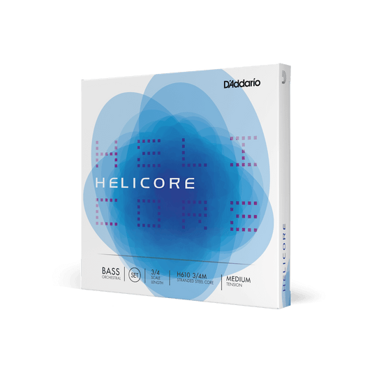 Helicore Orchestral Bass String Set