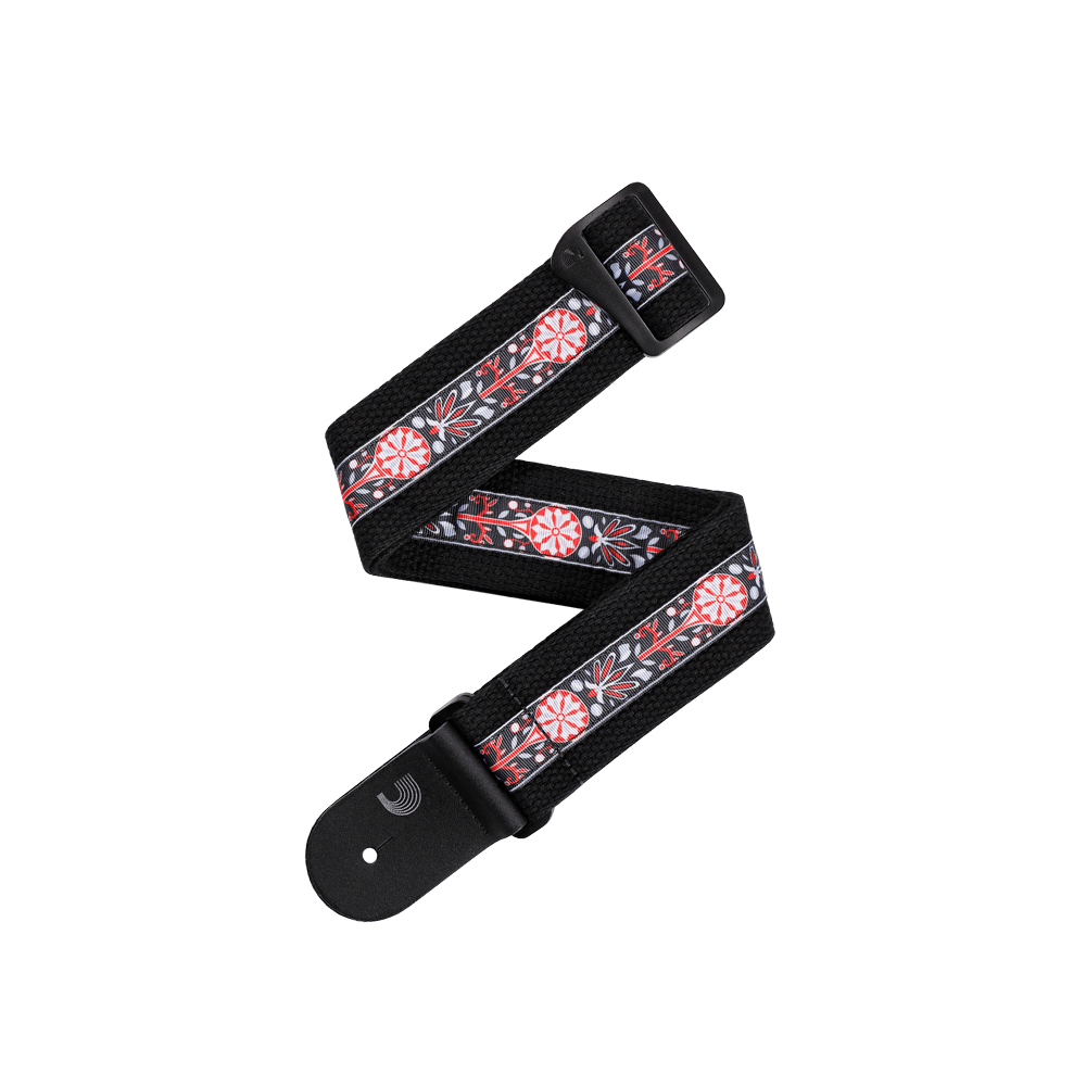 Deluxe Cotton Guitar Strap