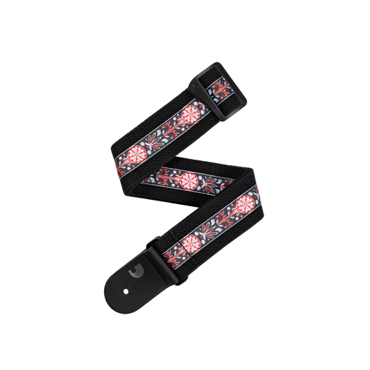Deluxe Cotton Guitar Strap