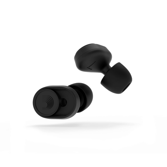 dBud Earplugs High-Fidelity Adjustable Hearing Protection