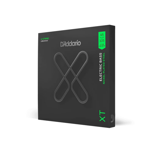 45-105 Regular Light Top/Medium Bottom Long Scale Coated Bass Strings