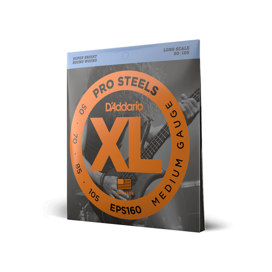 50-105 Medium Long Scale Bass Strings EPS160