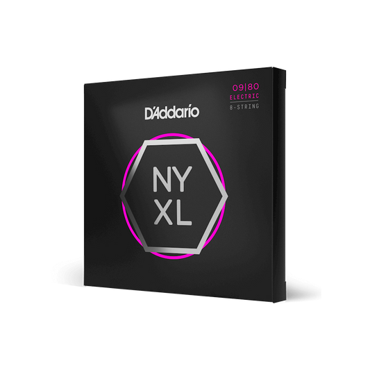 09-80 Super Light 8-String Electric Guitar Strings