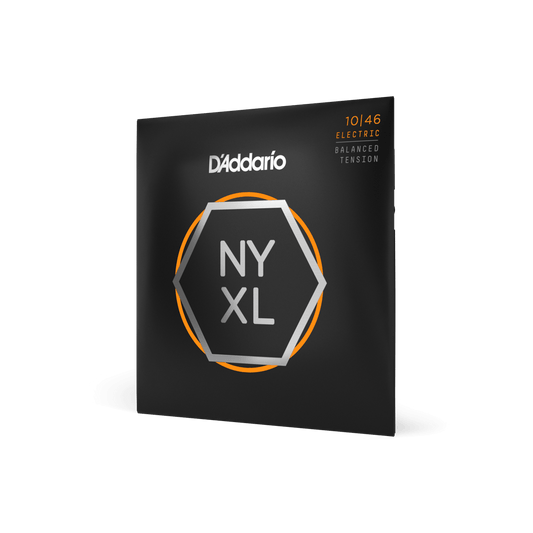 10-46 Regular Light Balanced Tension, NYXL Electric Guitar Strings