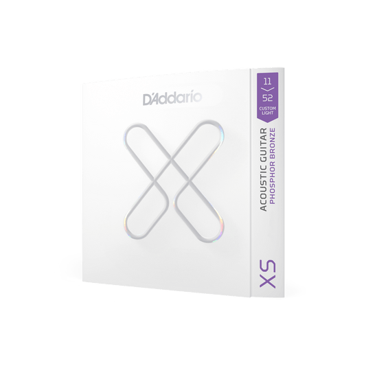 11-52 Custom Light Coated Acoustic Guitar Strings