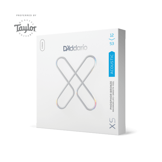 12-53 Regular Light Coated Acoustic Guitar Strings 3-Pack