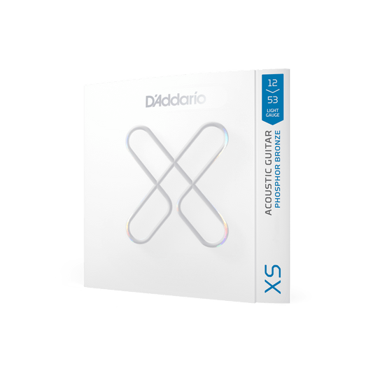 12-53 Regular Light Coated Acoustic Guitar Strings