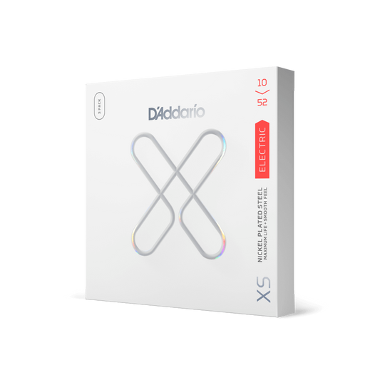 10-52 Light Top/Heavy Bottom Coated Electric Guitar Strings 3-Pack