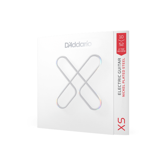 10-52 Light Top/Heavy Bottom Coated Electric Guitar Strings