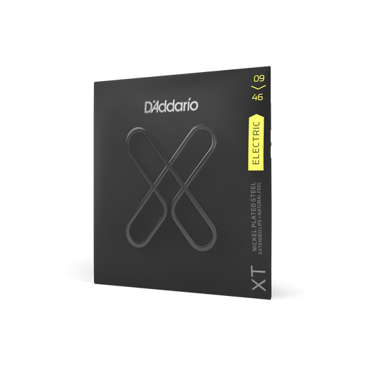 09-46 Super Light Top/Regular Bottom Coated Electric Guitar Strings