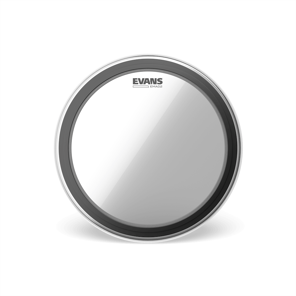 EMAD2 Clear Bass Drumhead