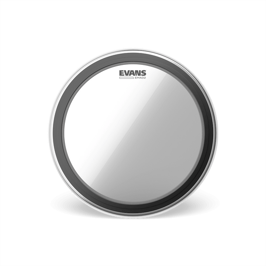 EMAD2 Clear Bass Drumhead