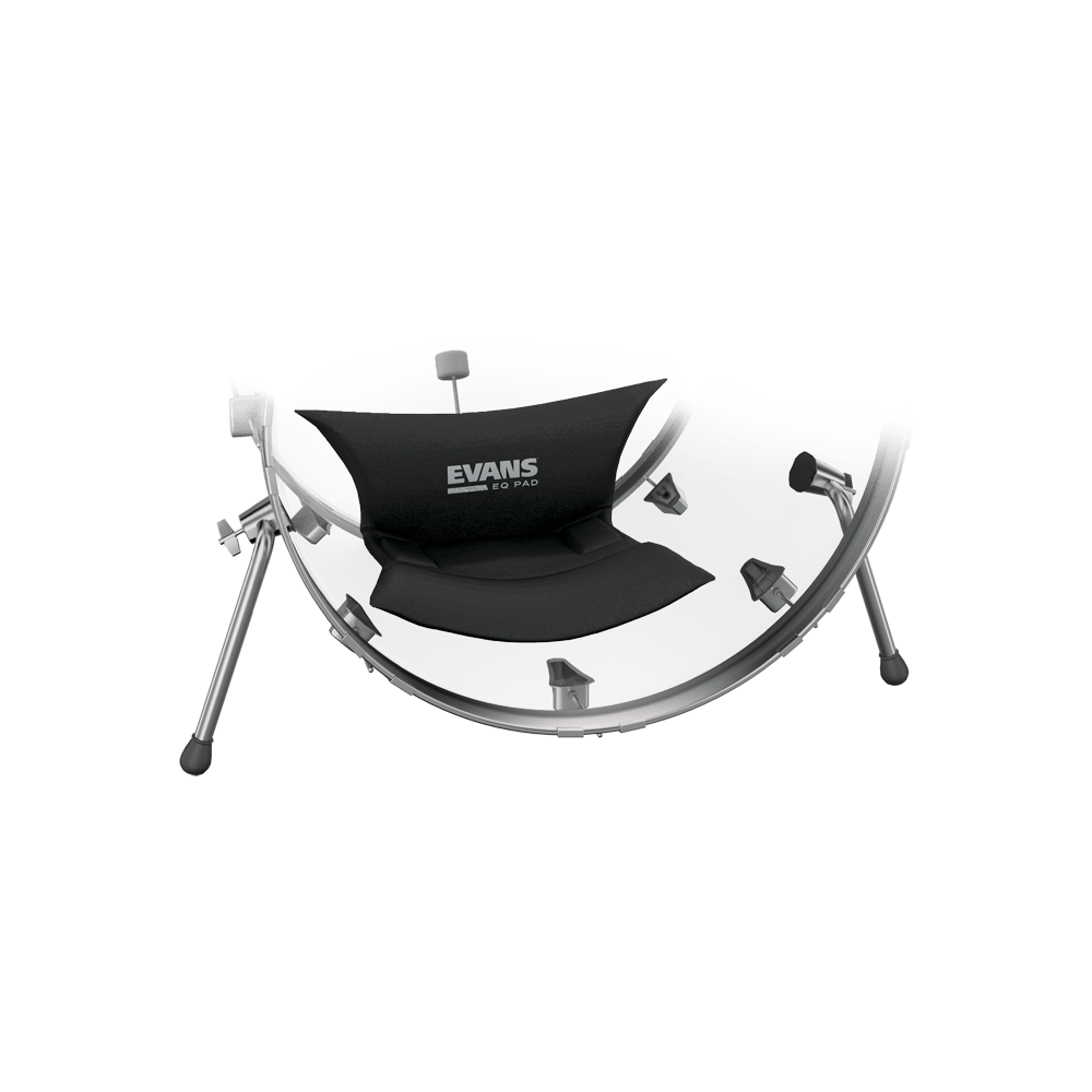 EQ Pad Bass Drum Muffler