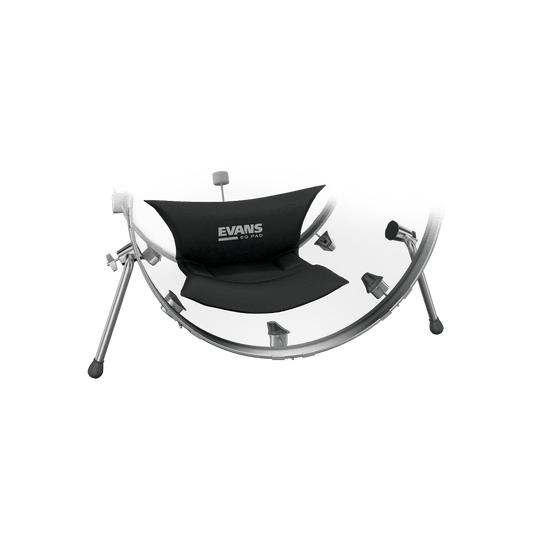 EQ Pad Bass Drum Muffler