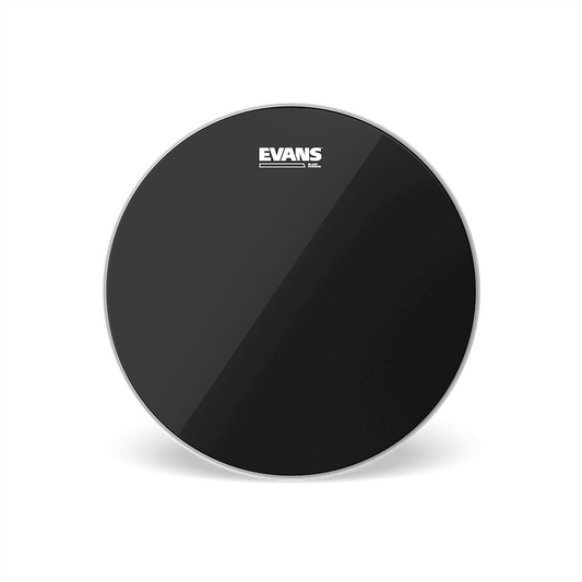 Black Chrome Tom Drumhead