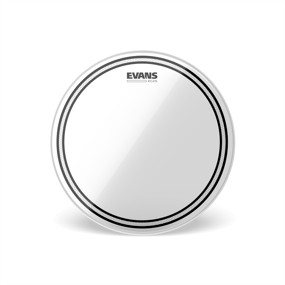 12” EC2S Clear Tom Drumhead
